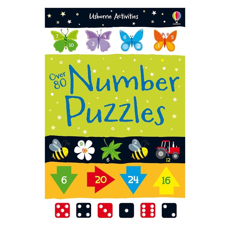 Over 80 Number Puzzles