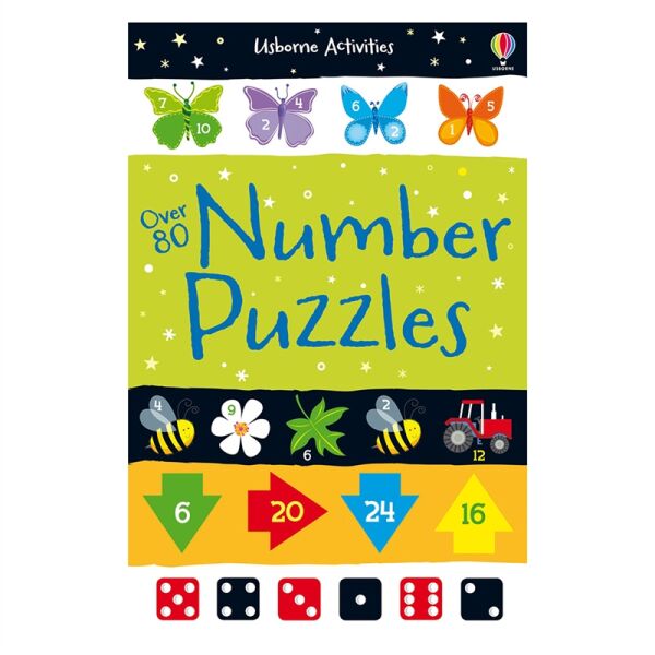 Over 80 Number Puzzles