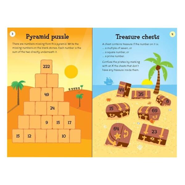 Over 80 Number Puzzles