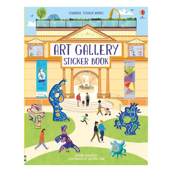 Art Gallery Sticker Book