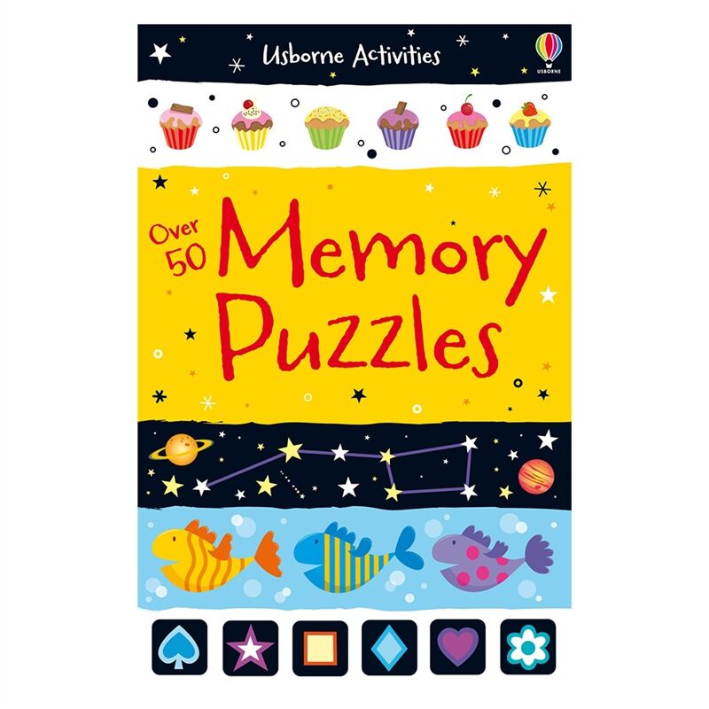 Over 50 Memory Puzzles