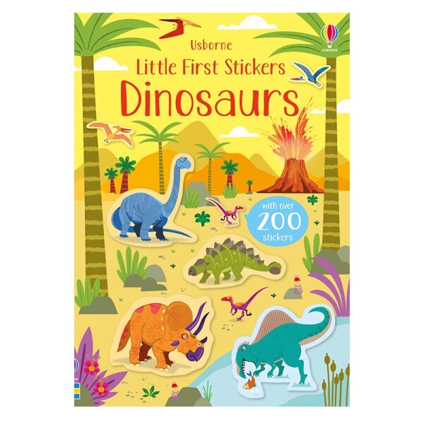 Little First Stickers Dinosaurs