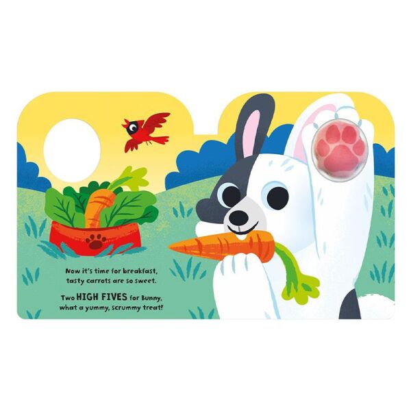 High Five Bunny - A count-and-squeak book