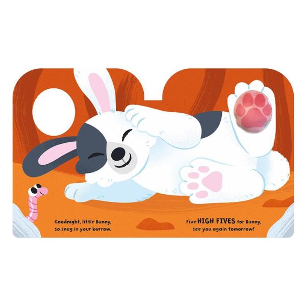 High Five Bunny - A count-and-squeak book