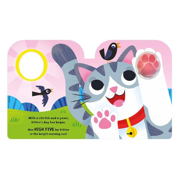 High Five Kitten - A count-and-squeak book