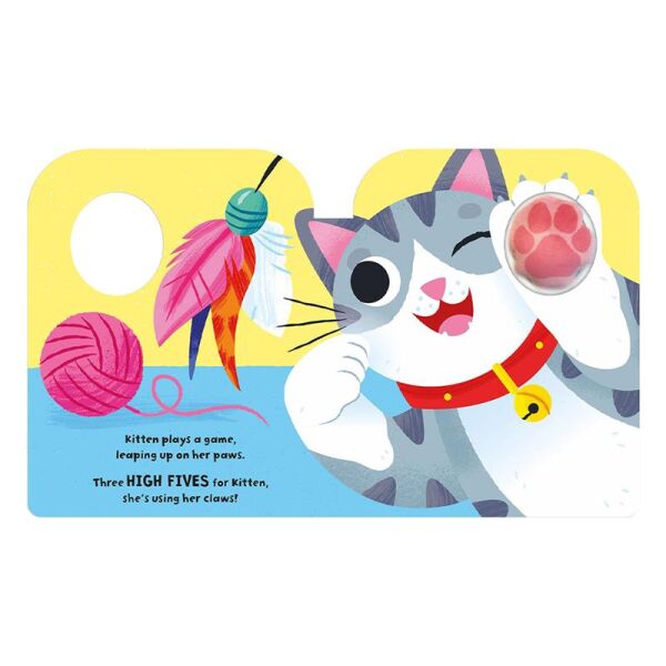 High Five Kitten - A count-and-squeak book