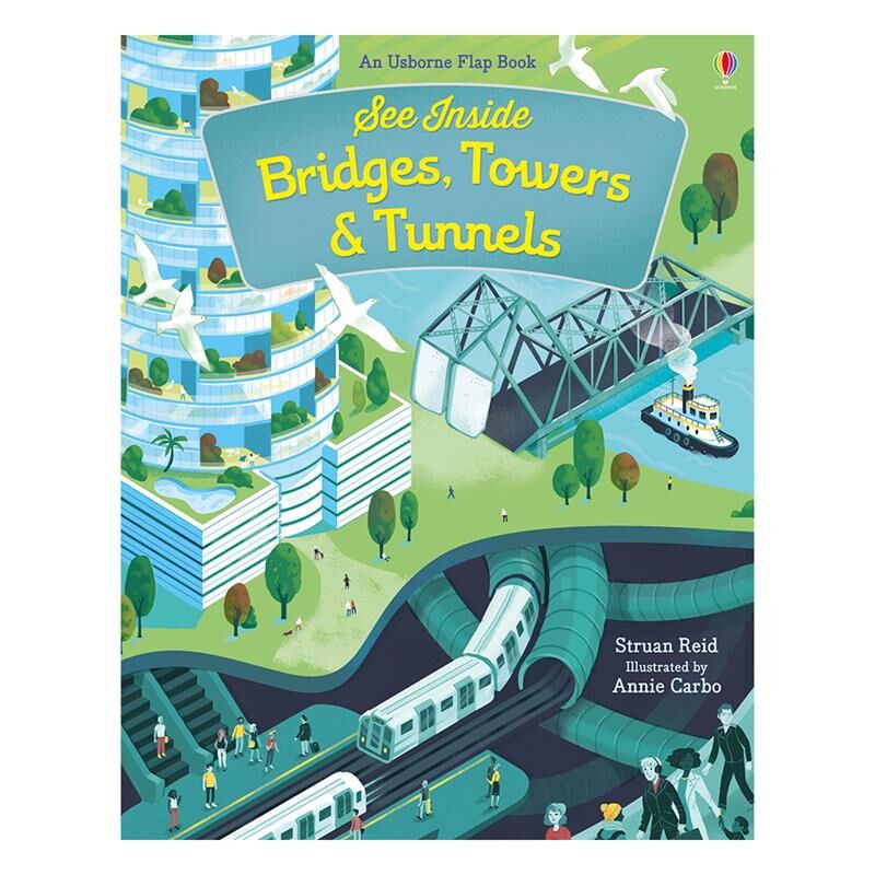 See Inside Bridges  Towers And Tunnels