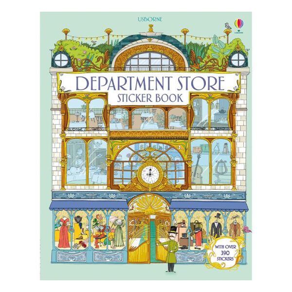 Department Store Sticker Book