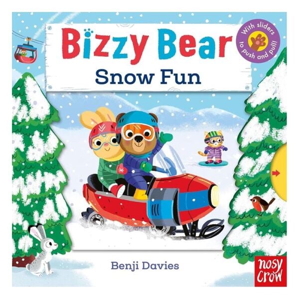 Bizzy Bear - Snow Fun