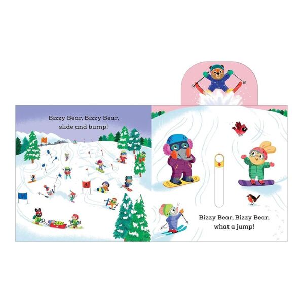 Bizzy Bear - Snow Fun