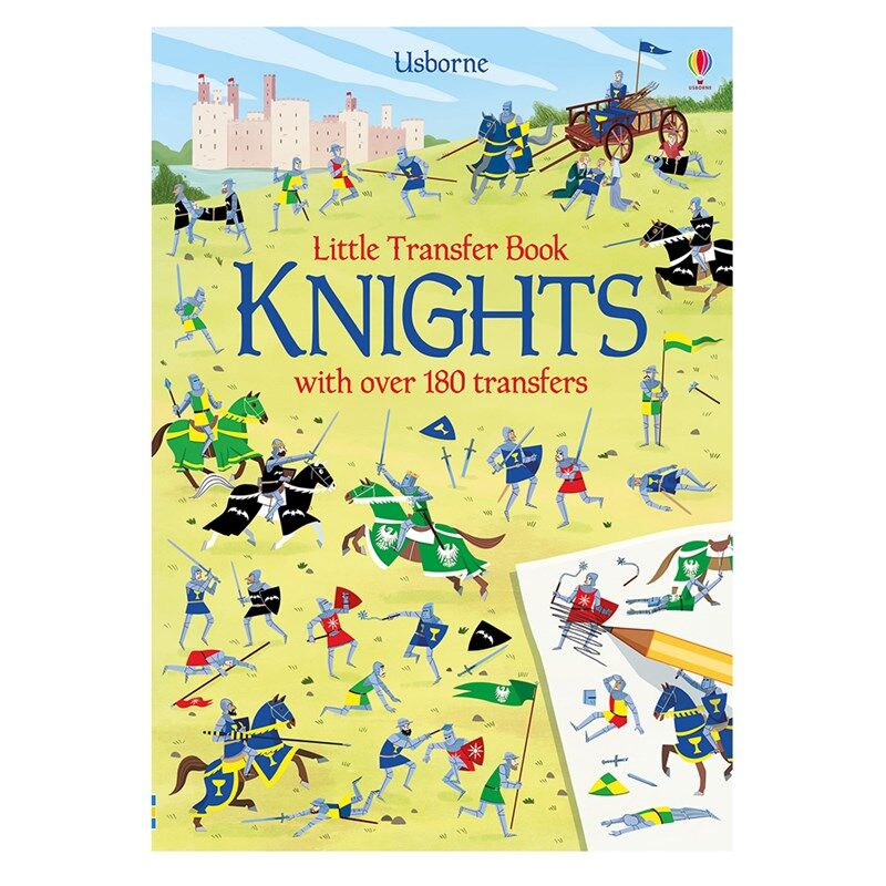 Knights Little Transfer Book