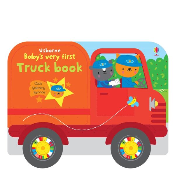 Baby S Very First Truck Book