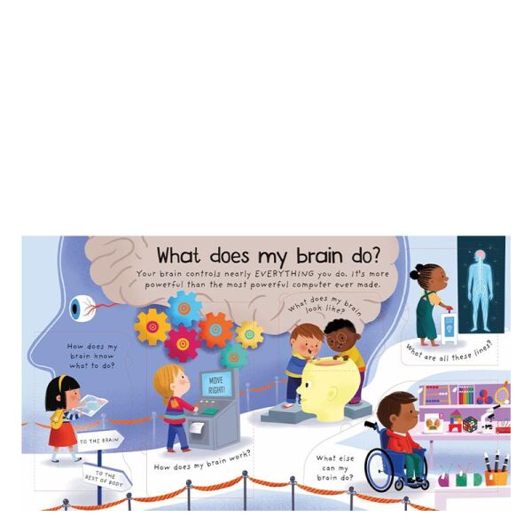 First Questions And Answers How Does My Body Work