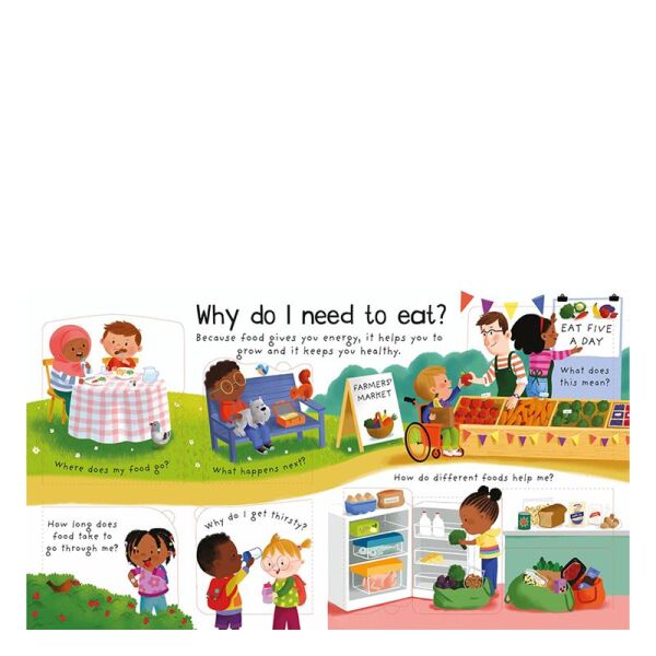 First Questions And Answers How Does My Body Work