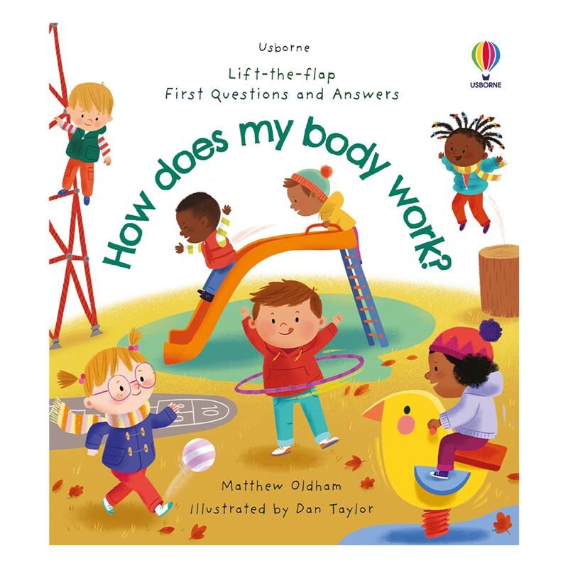 First Questions And Answers How Does My Body Work