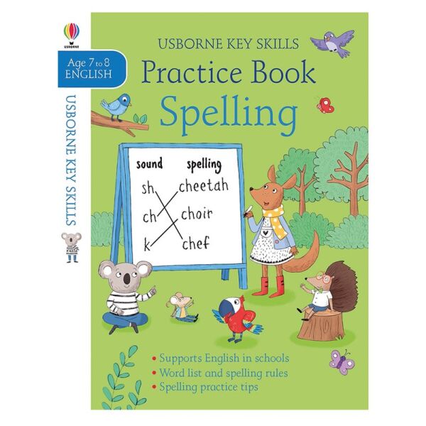 Key Skills Spelling Practice Book 7-8