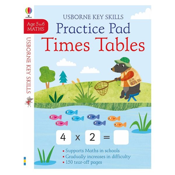 Key Skills Times Tables Practice Pad 5-6