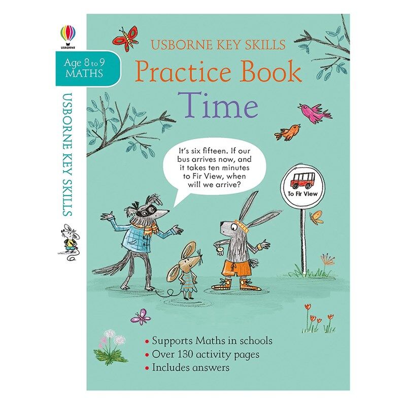 Key Skills Time Practice Book 8-9