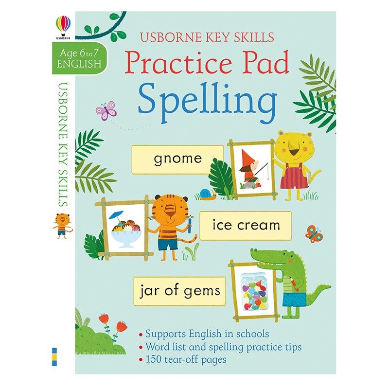 Key Skills Spelling Practice Pad 6-7