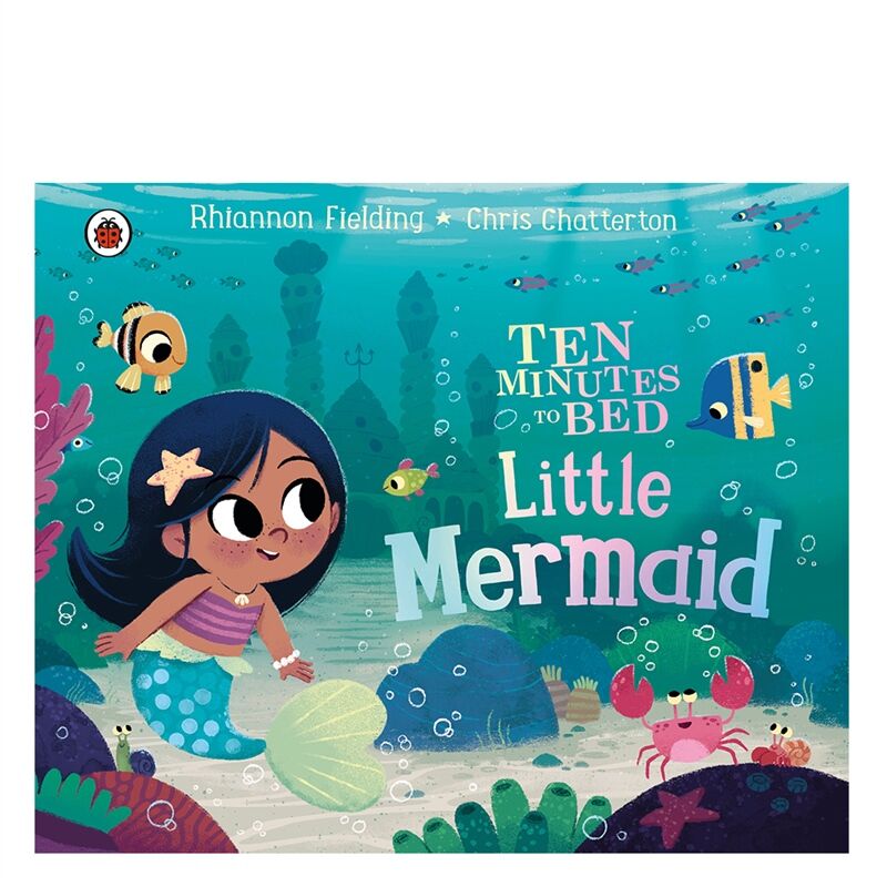 Ten Minutes To Bed Little Mermaid