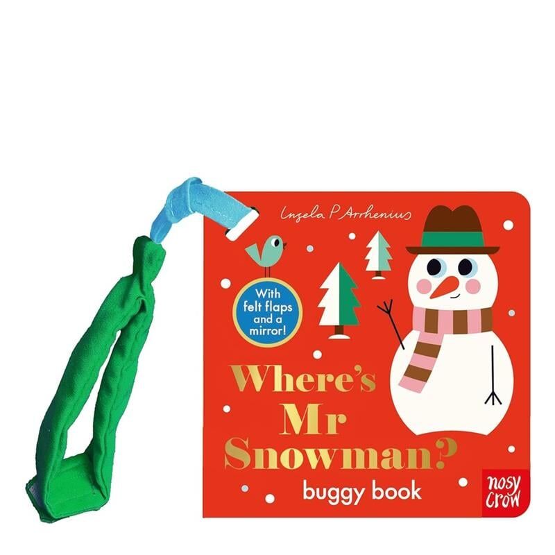 Where s Mr Snowman - Buggy Book