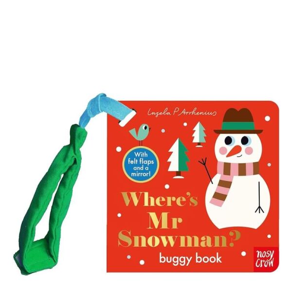 Where s Mr Snowman - Buggy Book