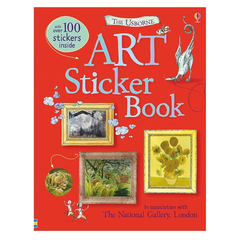 Art Sticker Book