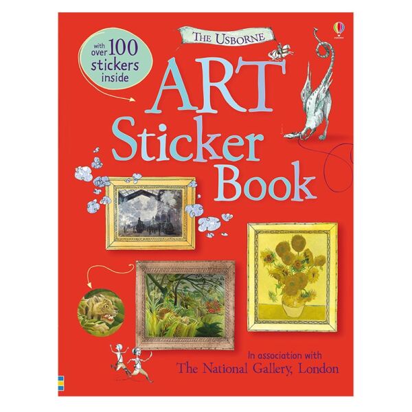Art Sticker Book
