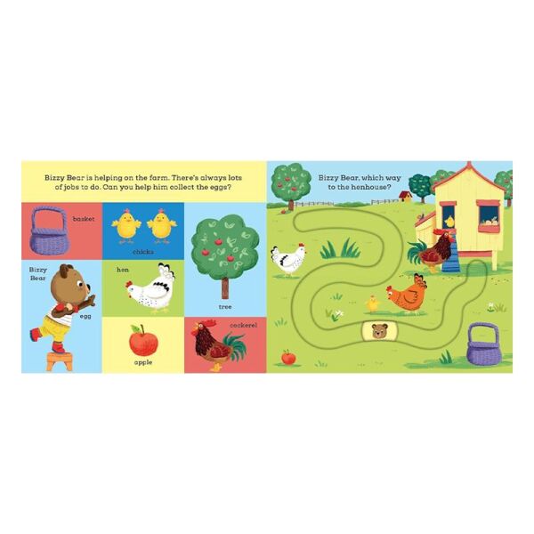 Bizzy Bear - Find and Follow On the Farm