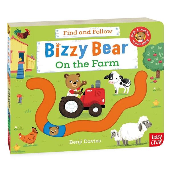Bizzy Bear - Find and Follow On the Farm