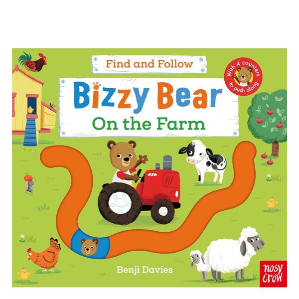 Bizzy Bear - Find and Follow On the Farm