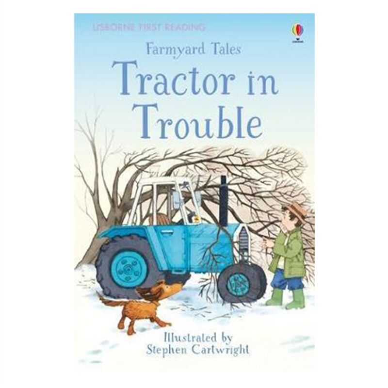 FARMYARD TALES - TRACTOR IN TROUBLE