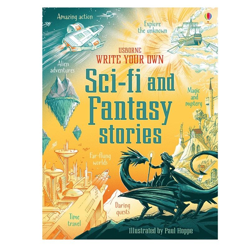Write Your Own Sci Fi And Fantasy Stories