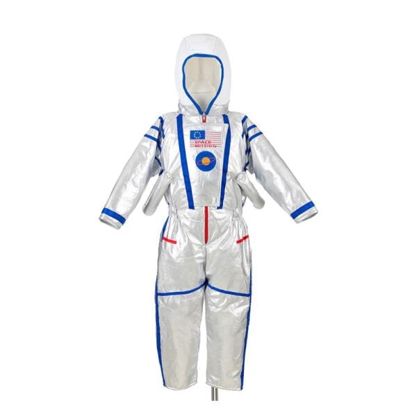 Astronot Kostümü - 3-4 Yaş