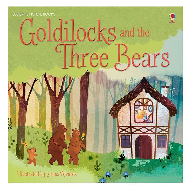 Goldilocks And The Three Bears