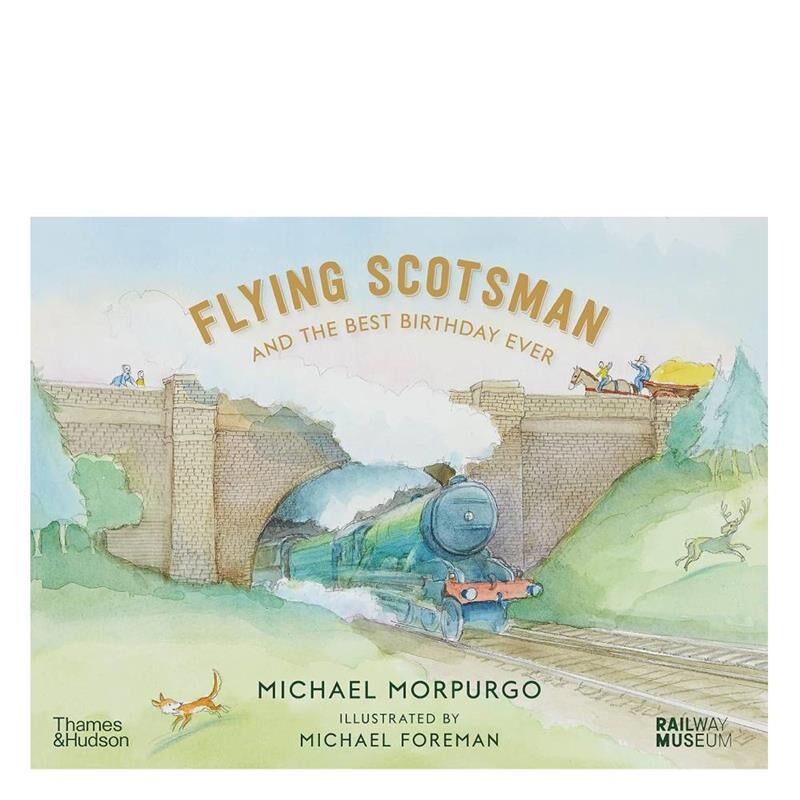 Flying Scotsman And The Best Bithday Ever