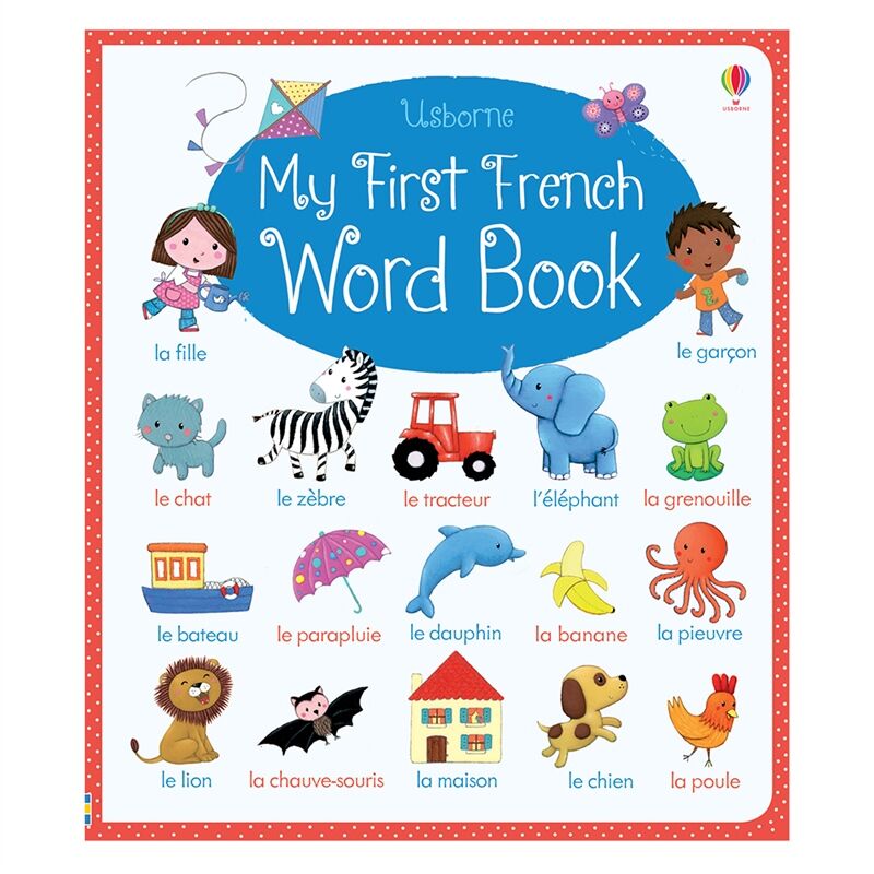 My First French Word Book