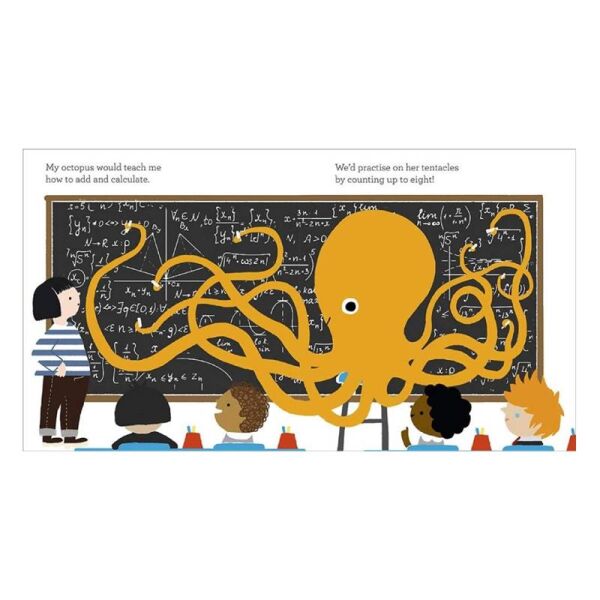 If I Had An Octopus - Board Book