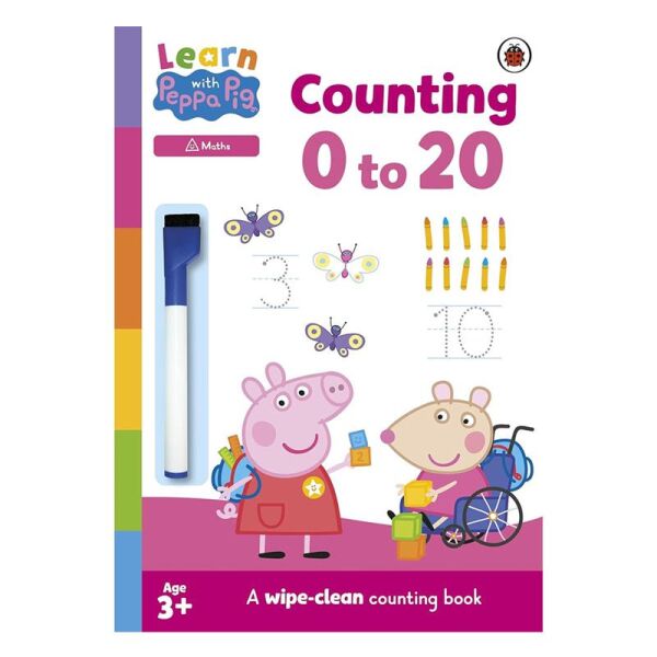 Learn with Peppa - Counting 0–20