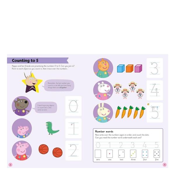 Learn with Peppa - Counting 0–20