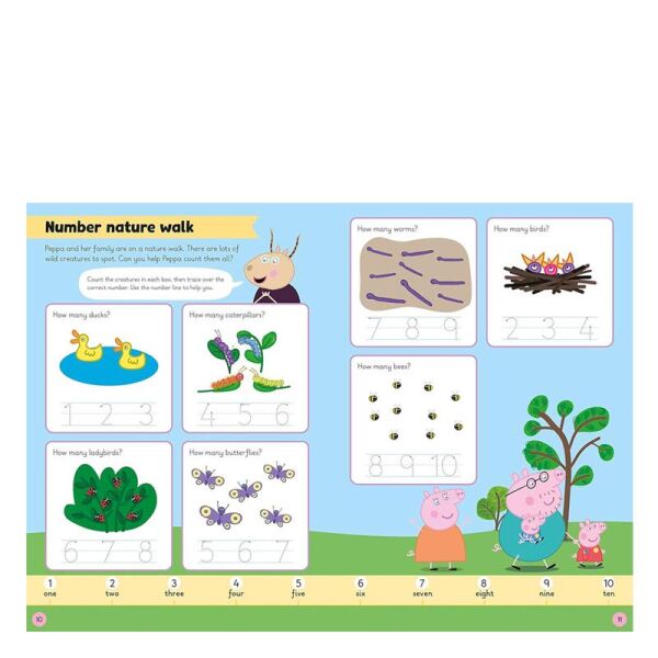 Learn with Peppa - Counting 0–20