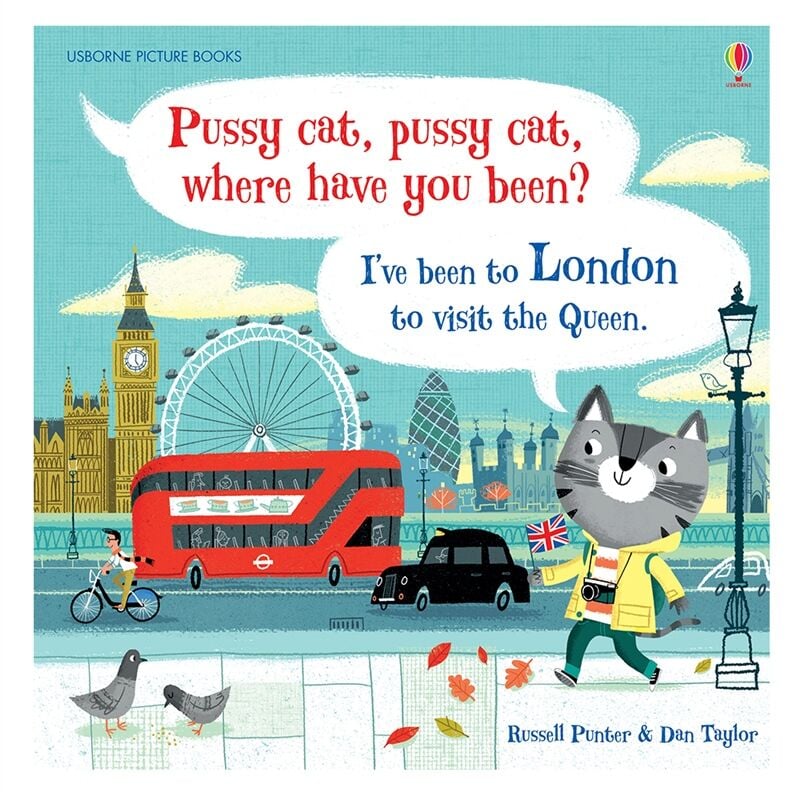 PUSSY CAT- WHERE HAVE YOU BEEN I VE BEEN TO LONDO