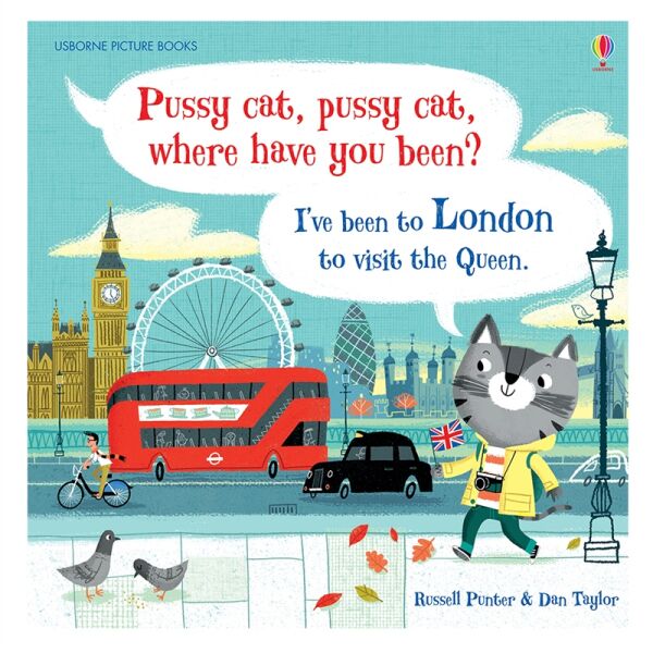 PUSSY CAT- WHERE HAVE YOU BEEN I VE BEEN TO LONDO