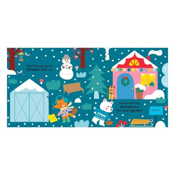 National Trust - The Great Big Christmas Tree Hunt