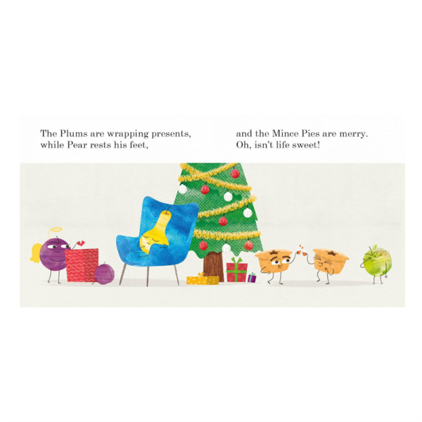 Peas On Earth - Hardback