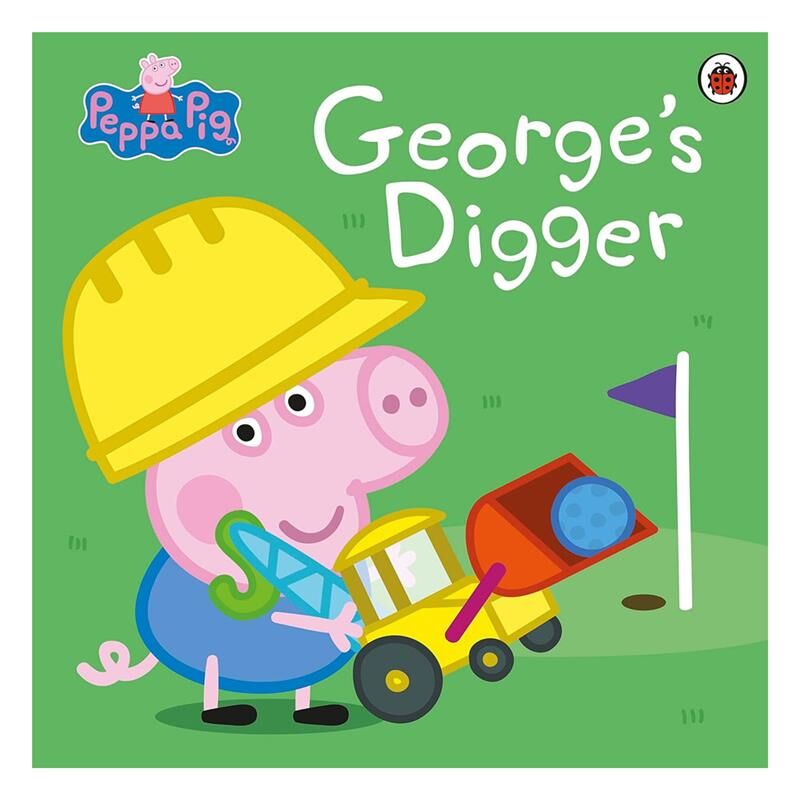 Peppa Pig - George s Digger