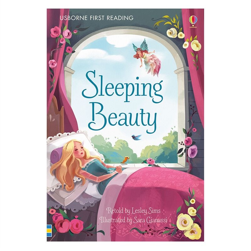 SLEEPING BEAUTY - USBORNE FIRST READING