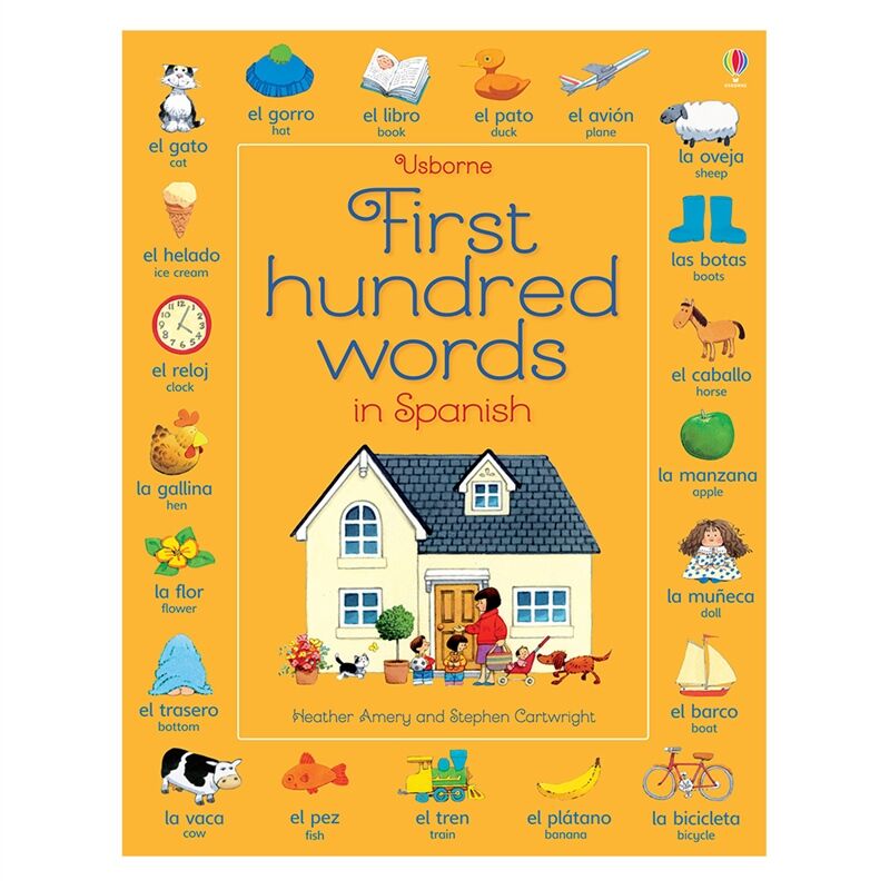 FIRST HUNDRED WORDS IN SPANISH