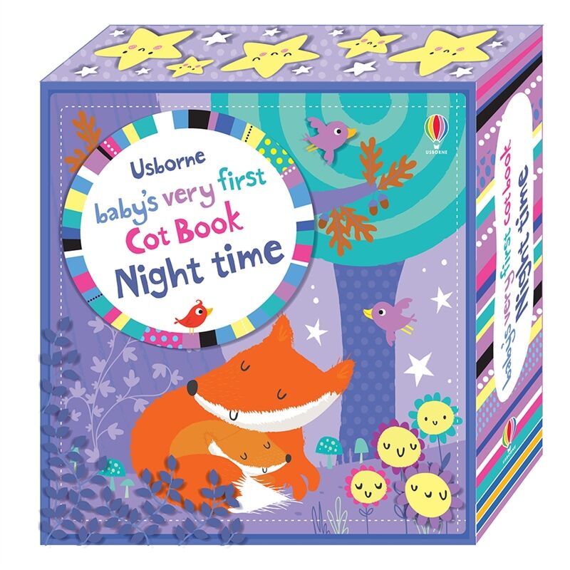 Baby S Very First Cot Book Night Time