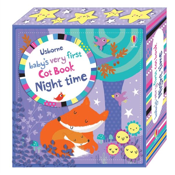 Baby S Very First Cot Book Night Time